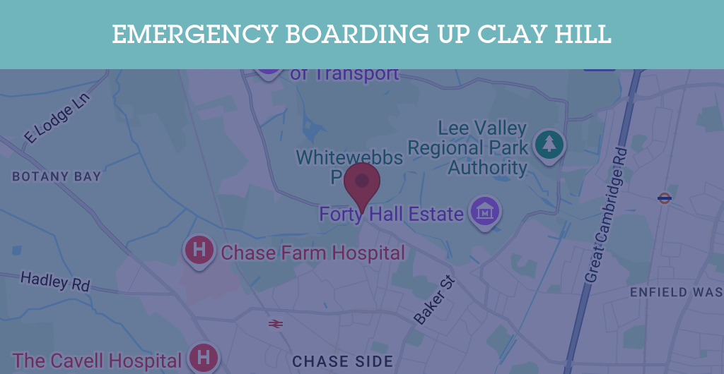 Emergency Boarding Up Services in Clay Hill - EN2