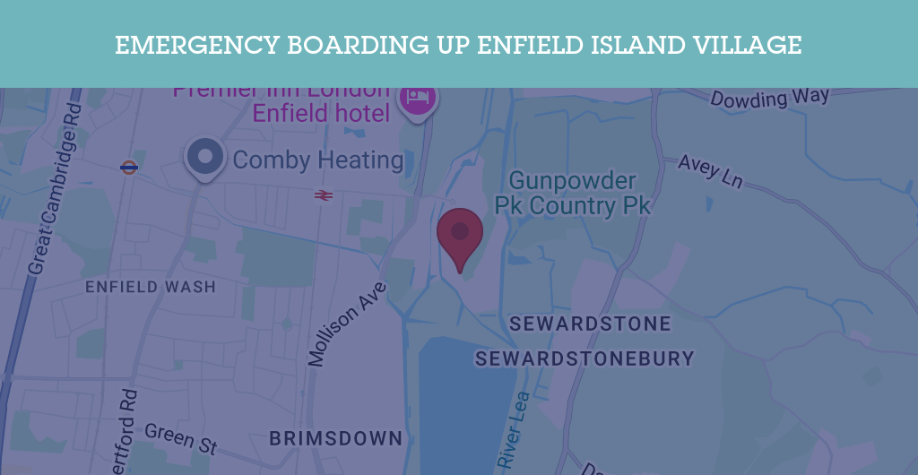 Emergency Boarding Up Services in Enfield Island Village - EN3