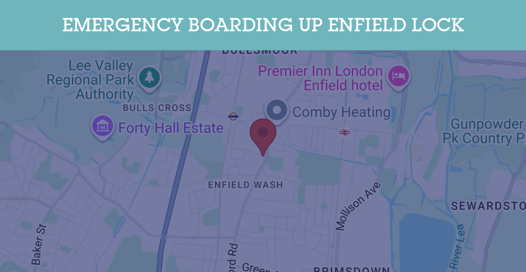 Emergency Boarding Up Services in Enfield Lock - EN3