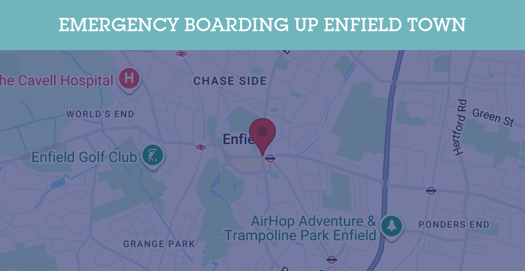 Emergency Boarding Up Services in Enfield Town - EN1