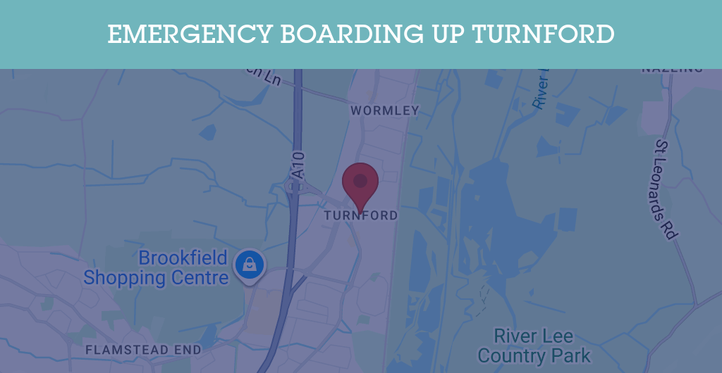 Emergency Boarding Up Services in Turnford - EN10